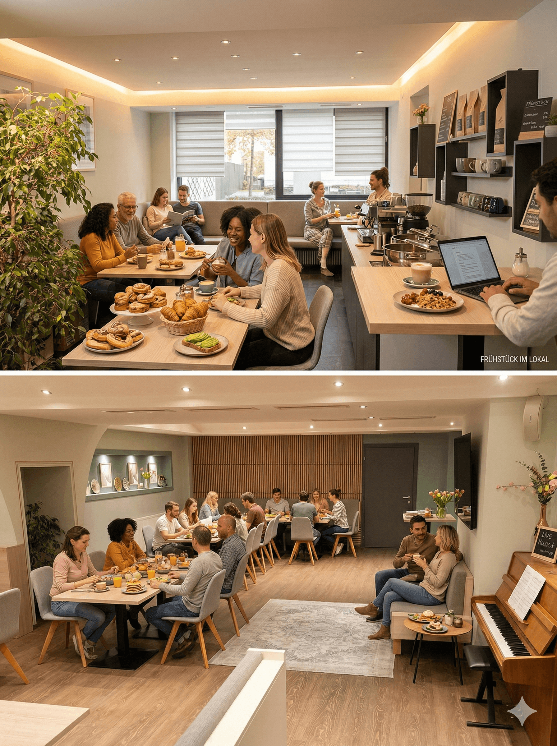 Soter Gastraum – hinterer Bereich